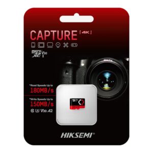 HIKSEMI Capture V30 512GB MicroSDXC Card (Without Adapter) image 4