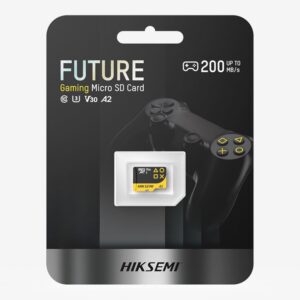 Hiksemi FUTURE G3 128GB MicroSDXC Gaming Card (Without Adapter) image 3