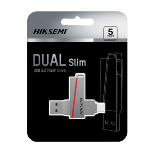 HIKSEMI Dual Slim 128GB USB3.2 Flash Drive image 4