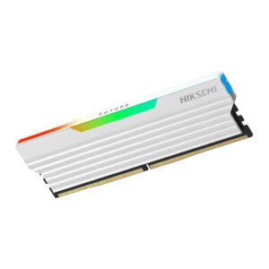 Hiksemi Future RGB 16GB 3600MHz DDR4 Desktop Gaming Memory White image 3