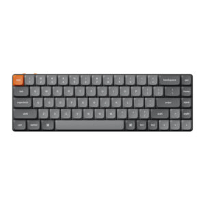 Keychron K7 Max QMK/VIA 65% Wireless Custom Mechanical Keyboard | BROWN Switches image 2