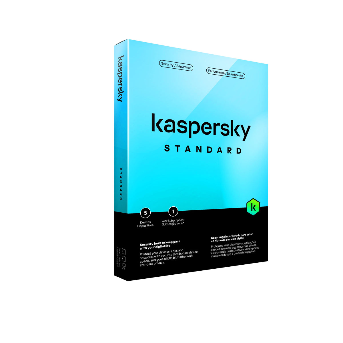 Kaspersky Standard 1-Device 1 year Base Download Pack - South African Edition