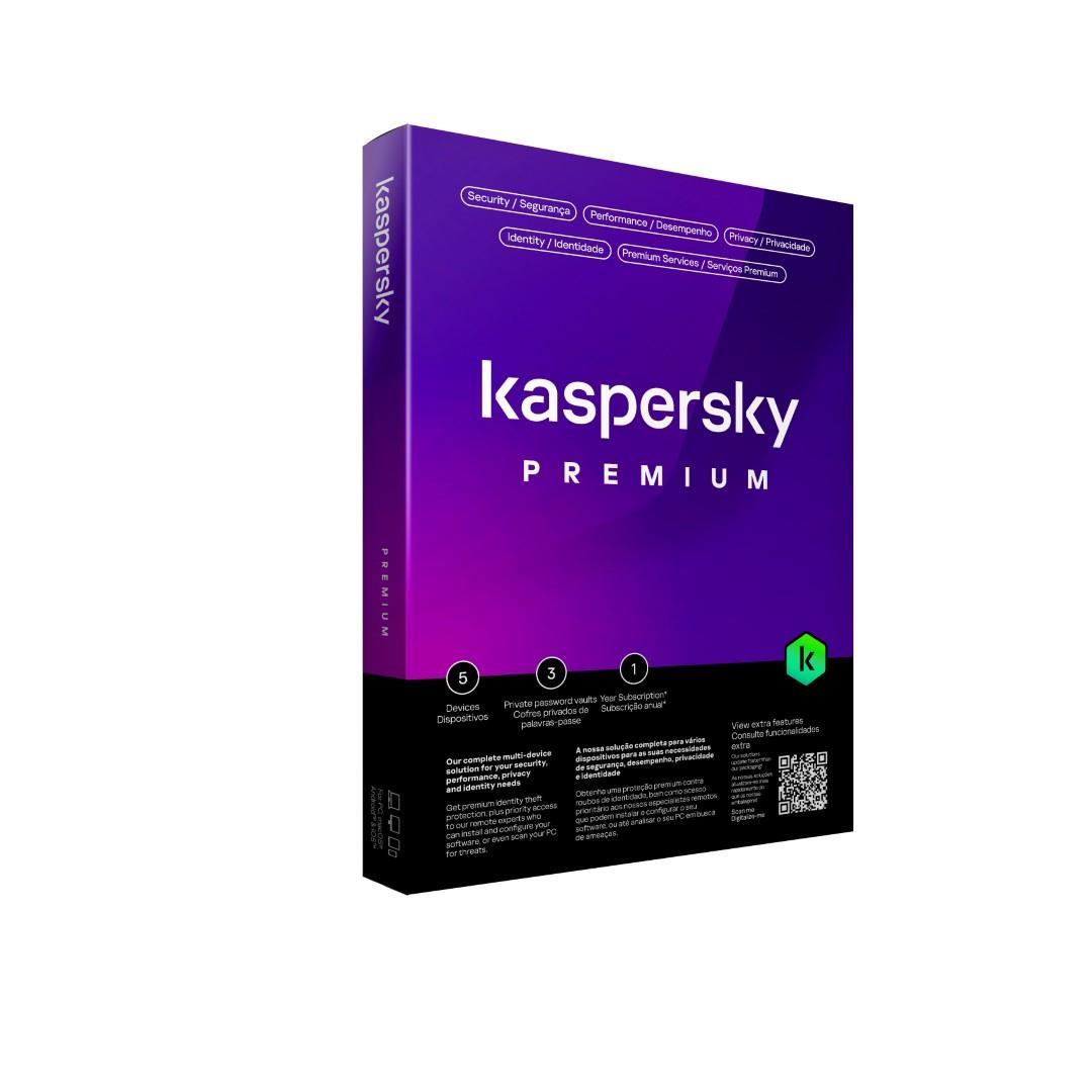 Kaspersky Premium security 5-Device License South African Edition