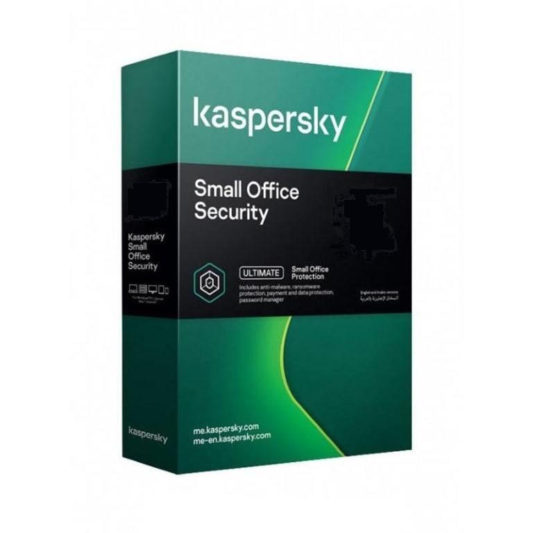 Kaspersky Small Office Security 1-year 12-Device 6-User 1-FileServer License KL45419DFFS