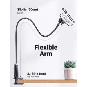 UGREEN Multifunction Gooseneck Phone Stand image 2