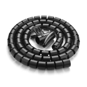 UGREEN LP121 Cable Protection Tube 25mm x 5M - Black image 2
