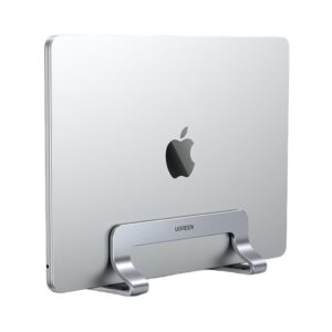 UGREEN Vertical Aluminium Laptop Stand, with Extensible Slot image 4
