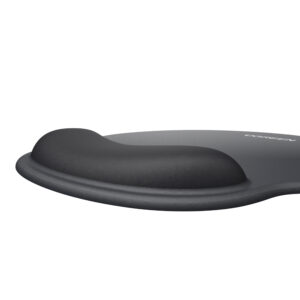 UGREEN LP668 Ergonomic Mousepad with Wrist Rest (220 x 245 mm) - Black image 4