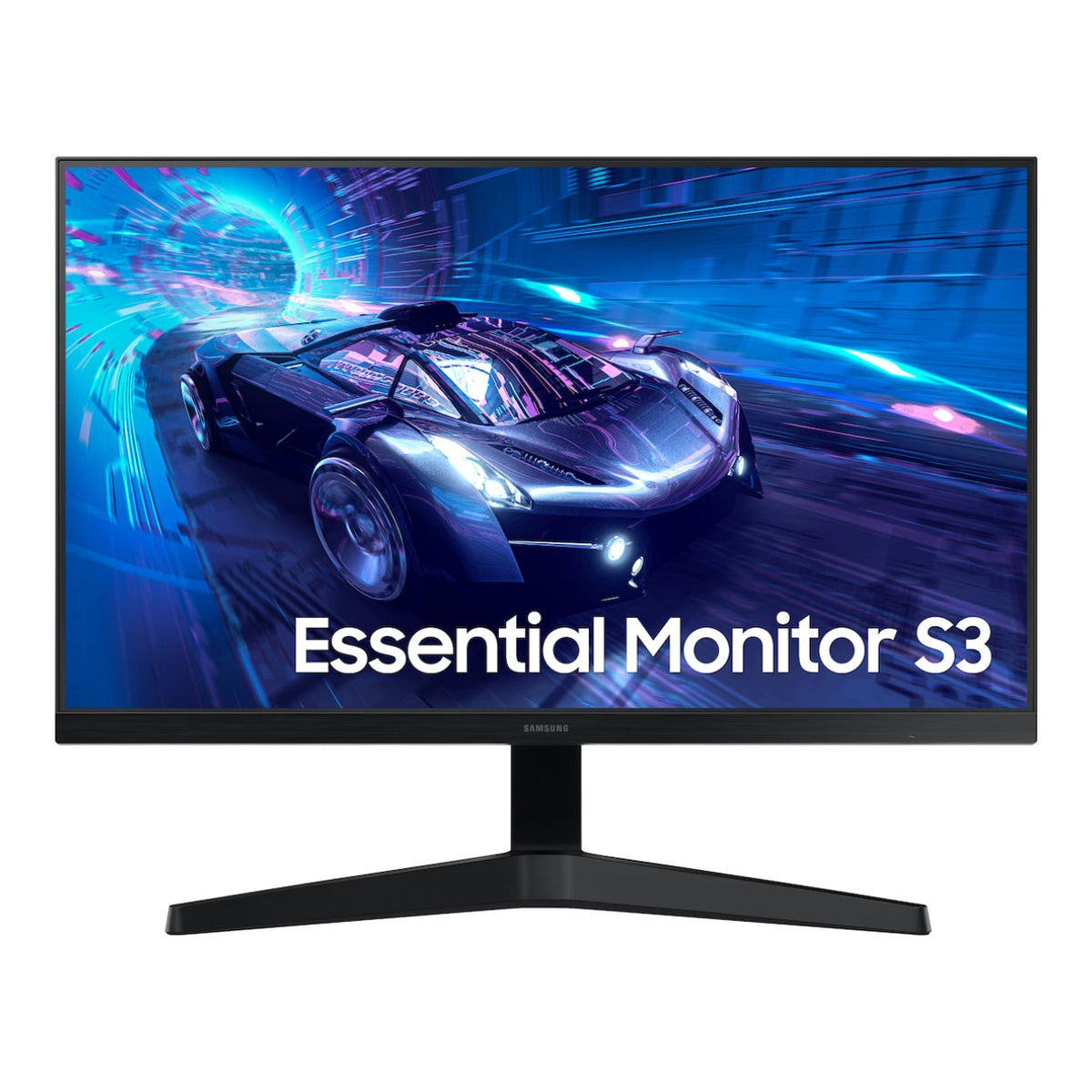 Samsung Essential S3 S33GF 24-inch 1920 x 1080p FHD 16:9 100Hz 5ms LED VA Monitor LS24F330EAUXEN image 2