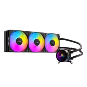Antec Luna 360 ARGB CPU Liquid Cooler - Black image 2