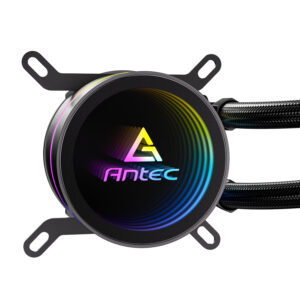 Antec Luna 360 ARGB CPU Liquid Cooler - Black image 4