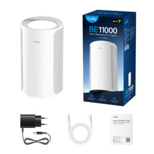 Cudy BE11000 Wi-Fi7 Tri-band Mesh Wi-Fi System - 1 Pack image 3
