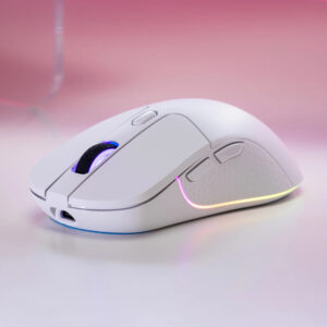 Keychron M3 RGB Wireless Optical Mouse - White image 5