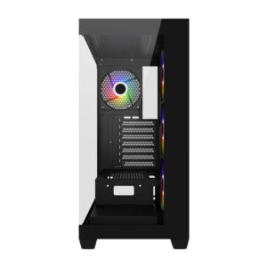 FSP M340 ARGB ATX Gaming Chassis - Black image 2