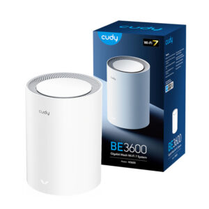 Cudy BE3600 Gigabit Mesh Wi-Fi 7 System - 1 Pack image 5