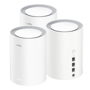 Cudy BE3600 Gigabit Mesh Wi-Fi 7 System – 3 Pack image 4
