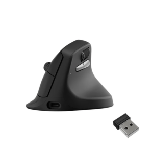 Keychron M5-A29 1K Wireless Mouse (BT/2.4GHz/Wired) - Black image 5