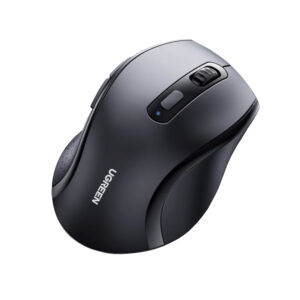 UGREEN M511 Ergonomic 2.4GHz Wireless Mouse - Black image 3