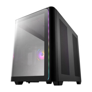 FSP M580 ATX Gaming Chassis - Black image 2