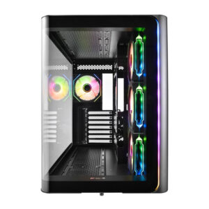 FSP M580 ATX Gaming Chassis - Black image 3