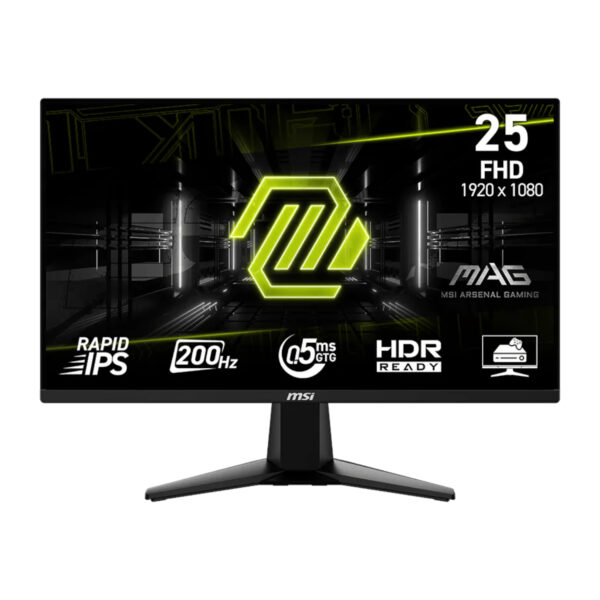 MSI MAG 255F E20 24.5-inch 1920 x 1080p FHD 16:9 200Hz 0.5ms LED IPS Gaming Monitor