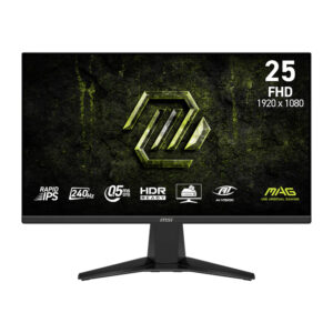 MSI MAG 255F X24 24.5-inch 1920 x 1080p FHD 16:9 240Hz 0.5ms LED IPS Gaming Monitor image 1