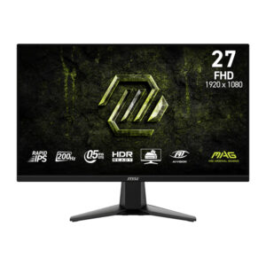 MSI MAG 275F E20 27-inch 1920 x 1080p FHD 16:9 200Hz 0.5ms LED IPS Gaming Monitor image 1