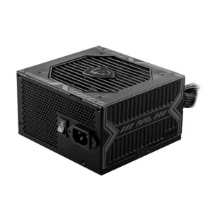 MSI MAG A550BN 550W 80 PLUS Bronze Non-modular ATX Power Supply image 2