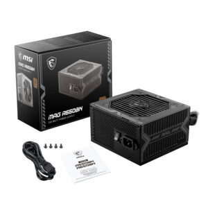 MSI MAG A550BN 550W 80 PLUS Bronze Non-modular ATX Power Supply image 5