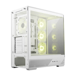 MSI MAG PANO 130R PZ ATX Gaming Chassis - White image 3