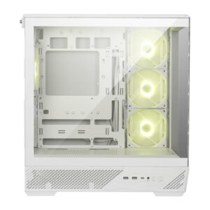 MSI MAG PANO 130R PZ ATX Gaming Chassis - White image 6
