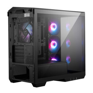 MSI MAG PANO M100R PZ M-ATX ARGB Gaming Chassis - Black image 5