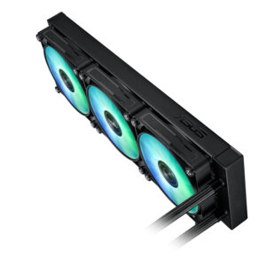 Asus MAX Gaming LC 360 ARGB LCD All-in-one CPU Liquid Cooler - Black image 3
