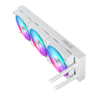 Asus MAX Gaming LC 360 ARGB LCD All-in-one CPU Liquid Cooler - White image 3