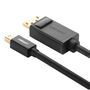UGREEN Mini DisplayPort to DisplayPort Cable 1.5m -Black image 2