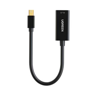 UGREEN Mini DP to 4K@30Hz HDMI Adapter, Thunderbolt 2.0 image 2