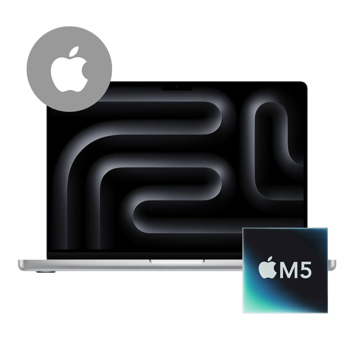 Apple MacBook Pro 14.2-inch Retina XDR Laptop - Apple M5 1TB SSD 16GB RAM macOS Silver image 8