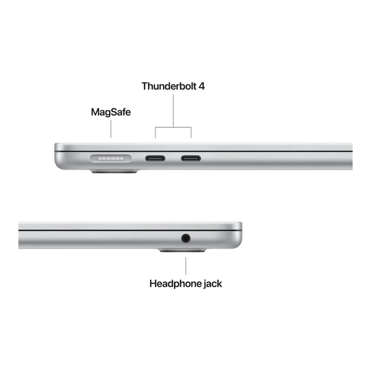 Apple MacBook Air 13.6-inch Retina Laptop - Apple M5 1TB SSD 24GB RAM macOS Silver image 4