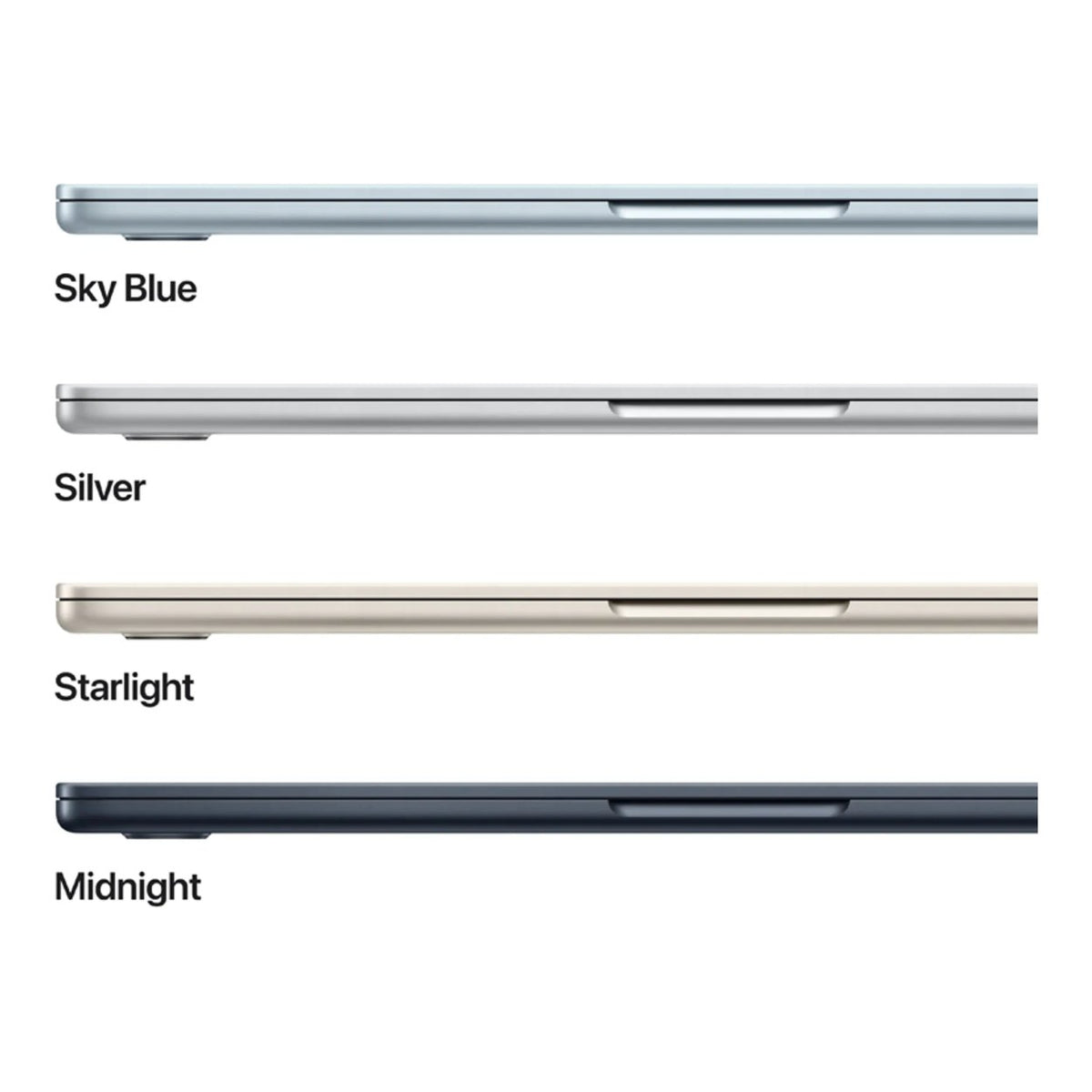 Apple MacBook Air 13.6-inch Retina Laptop - Apple M5 512GB SSD 16GB RAM macOS Starlight image 8