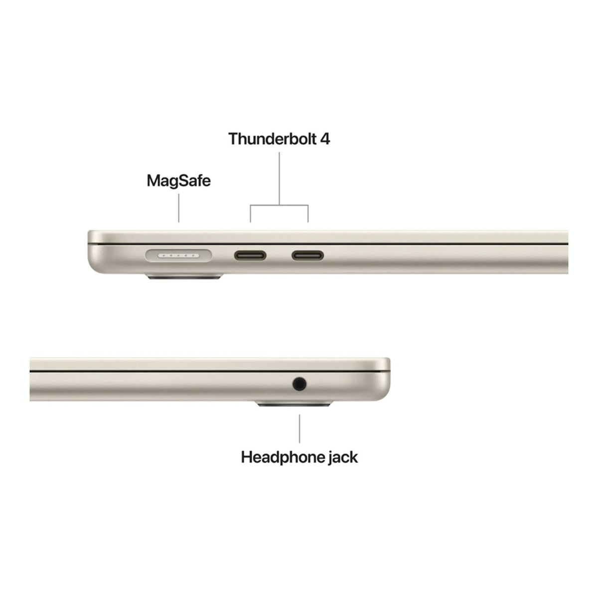 Apple MacBook Air 13.6-inch Retina Laptop - Apple M5 1TB SSD 24GB RAM macOS Starlight image 5