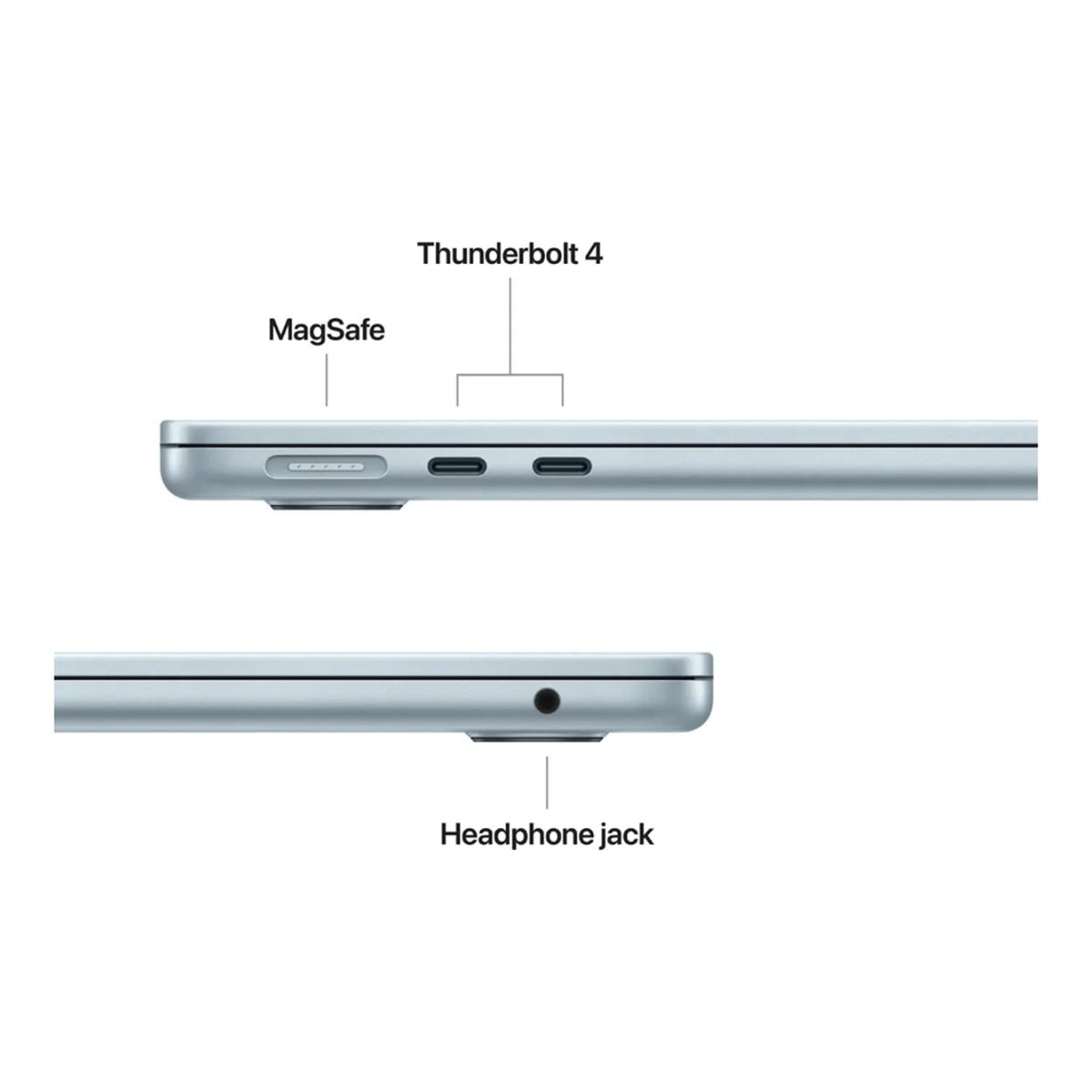 Apple MacBook Air 13.6-inch Retina Laptop - Apple M5 512GB SSD 16GB RAM macOS Sky Blue image 4