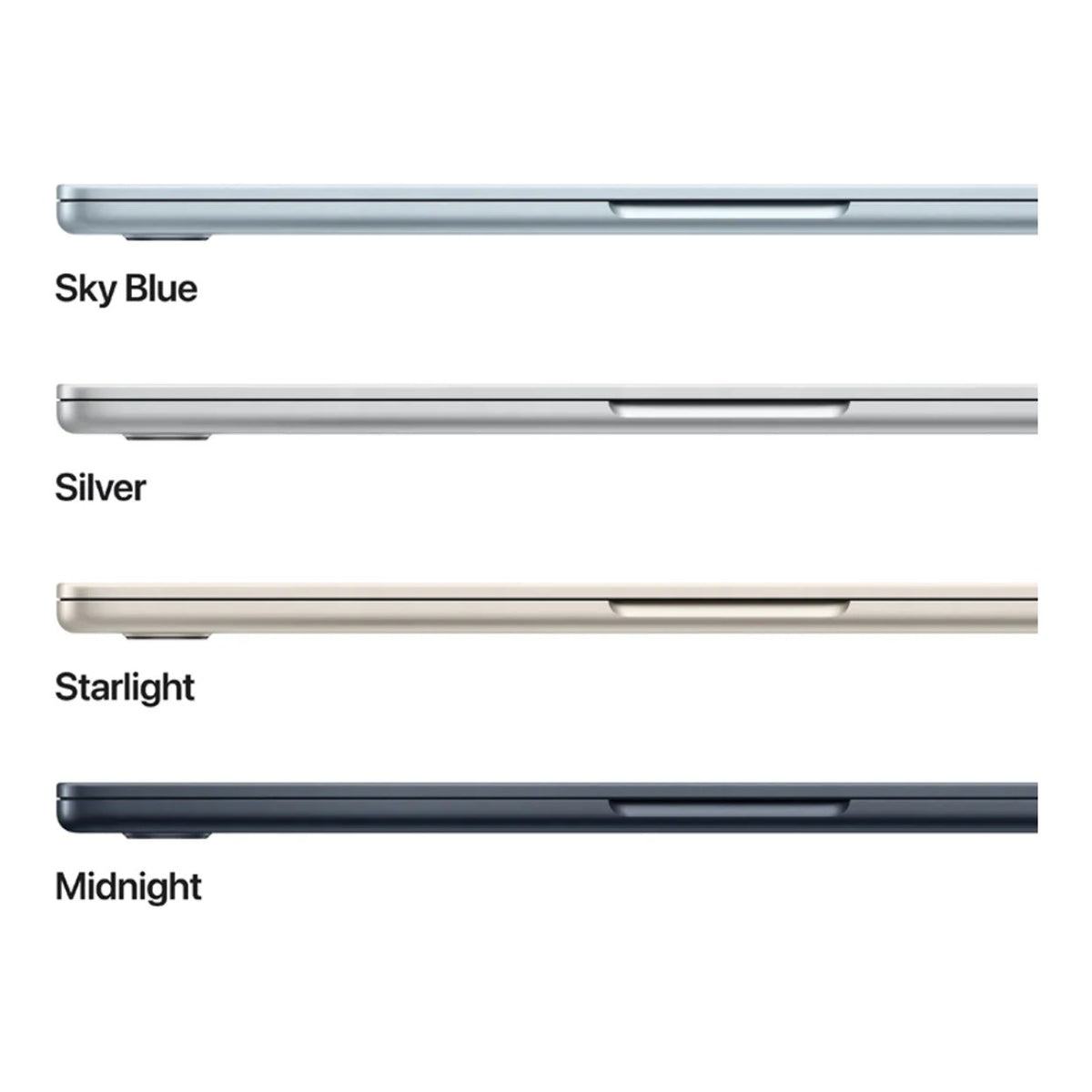 Apple MacBook Air 13.6-inch Retina Laptop - Apple M5 1TB SSD 16GB RAM macOS Sky Blue image 6