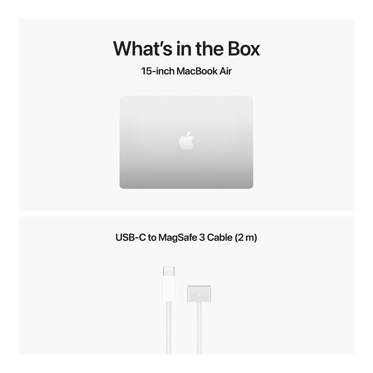 Apple MacBook Air 15.3-inch Retina Laptop - Apple M5 1TB SSD 16GB RAM macOS Silver image 10