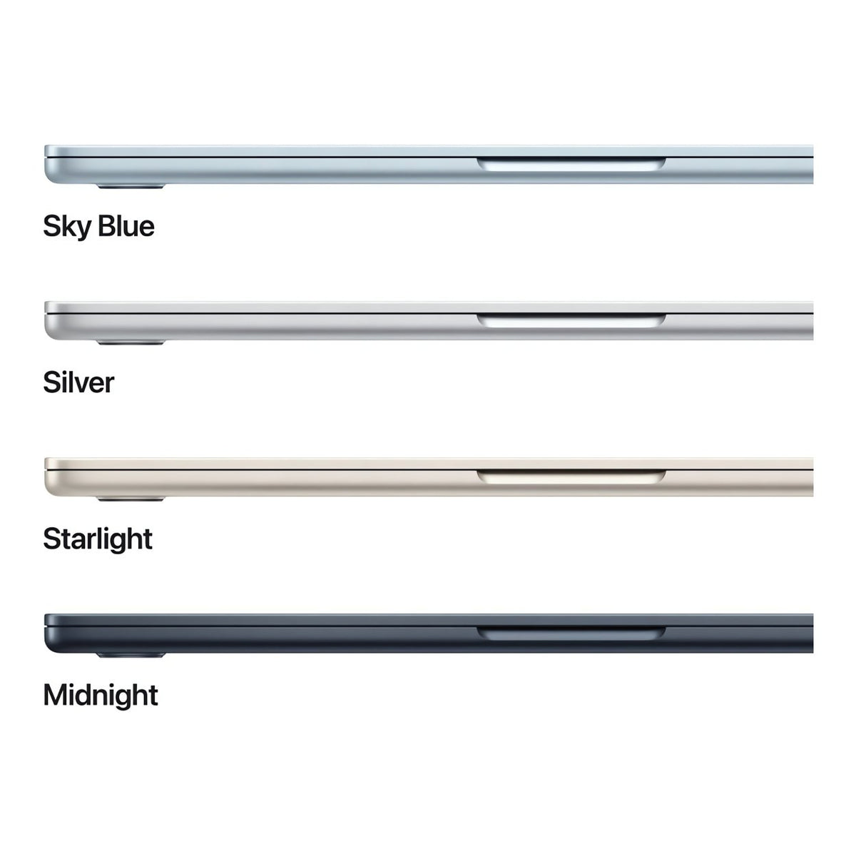 Apple MacBook Air 15.3-inch Retina Laptop - Apple M5 512GB SSD 16GB RAM macOS Starlight image 4