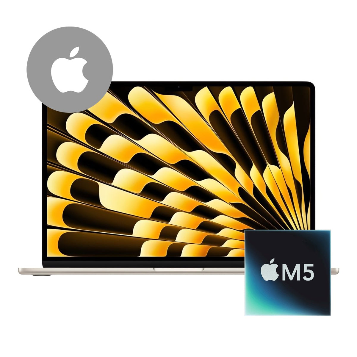 Apple MacBook Air 15.3-inch Retina Laptop - Apple M5 1TB SSD 16GB RAM macOS Starlight image 2