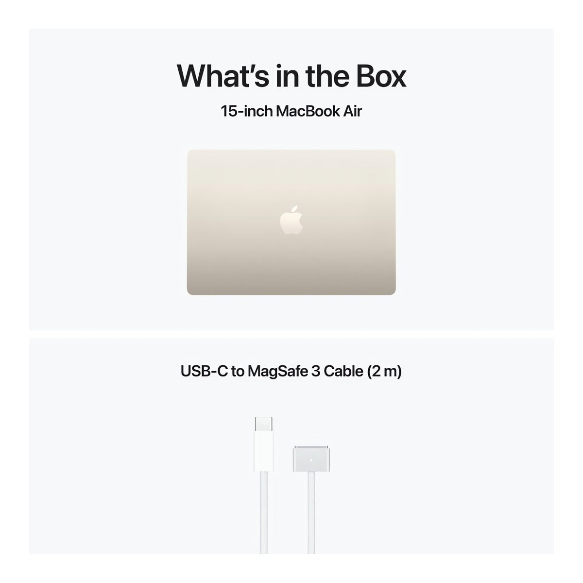 Apple MacBook Air 15.3-inch Retina Laptop - Apple M5 1TB SSD 16GB RAM macOS Starlight image 10