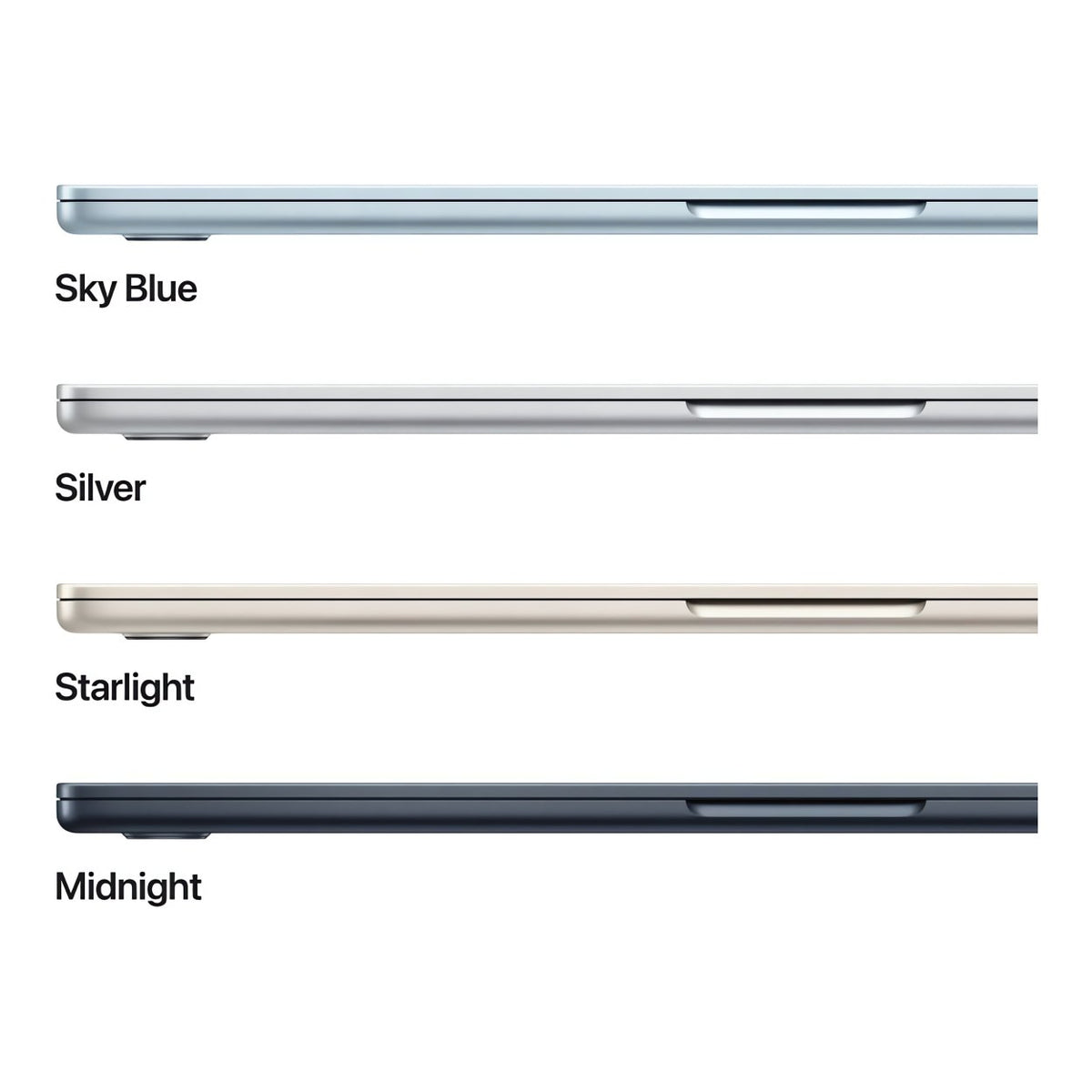 Apple MacBook Air 15.3-inch Retina Laptop - Apple M5 1TB SSD 16GB RAM macOS Midnight image 5