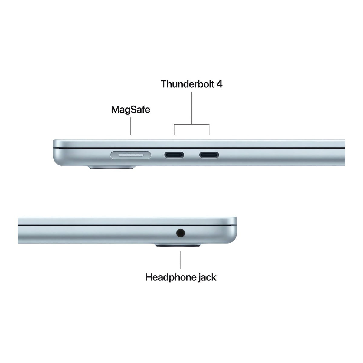 Apple MacBook Air 15.3-inch Retina Laptop - Apple M5 1TB SSD 24GB RAM macOS Sky Blue image 4
