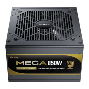 Antec MEGA 850W 80 PLUS Gold ATX3.1 PCIE 5.1 Fully Modular Power Supply image 3