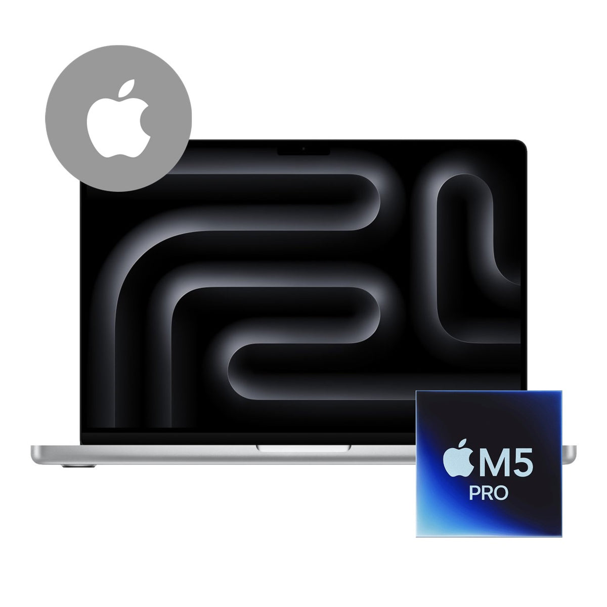 Apple MacBook Pro 14.2-inch Retina XDR Laptop - Apple M5 Pro 1TB SSD 24GB RAM macOS Silver image 2